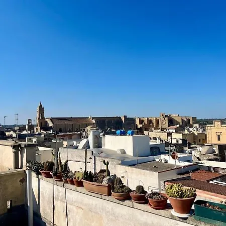 Isola Nel Cielo Terrazza Salento * Tricase