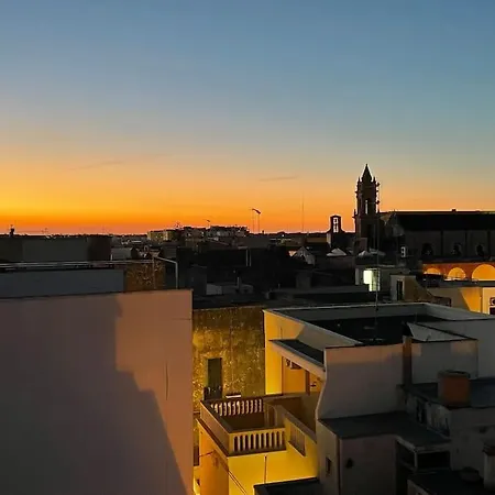 Isola Nel Cielo Terrazza Salento Appartamento